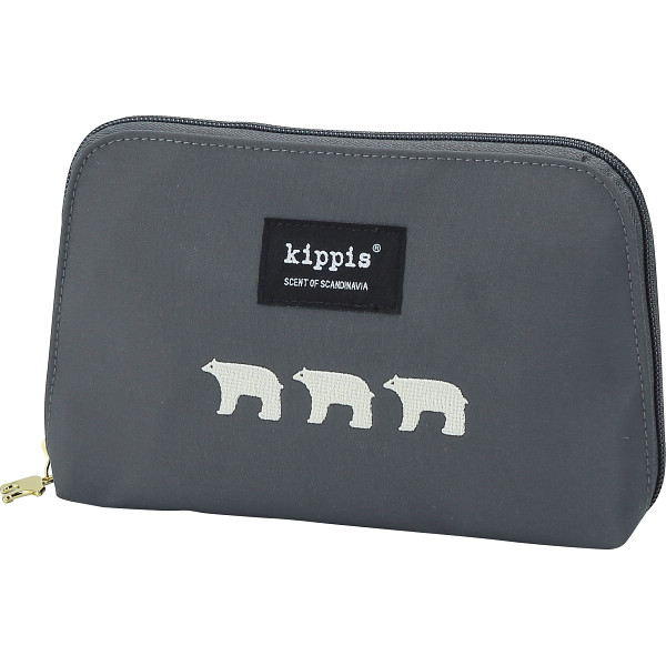 キッピス　デイリーポーチ  ブラック