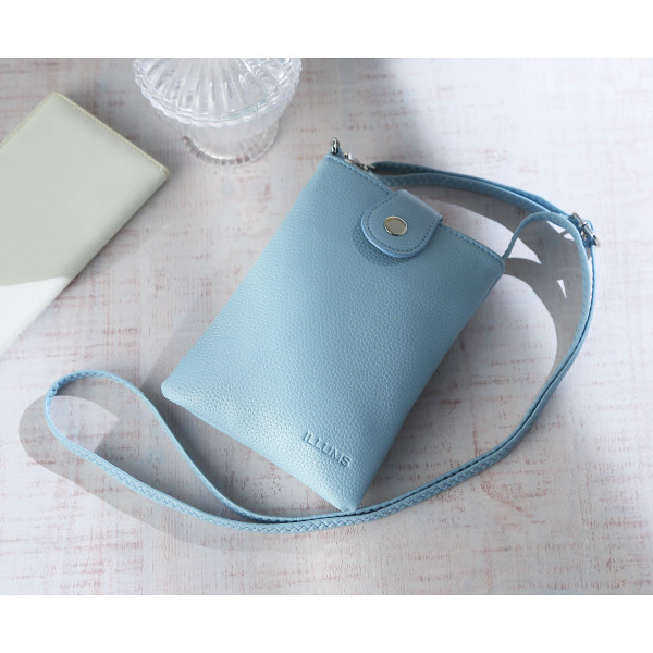 イルムス　スマホポシェット  ブルー