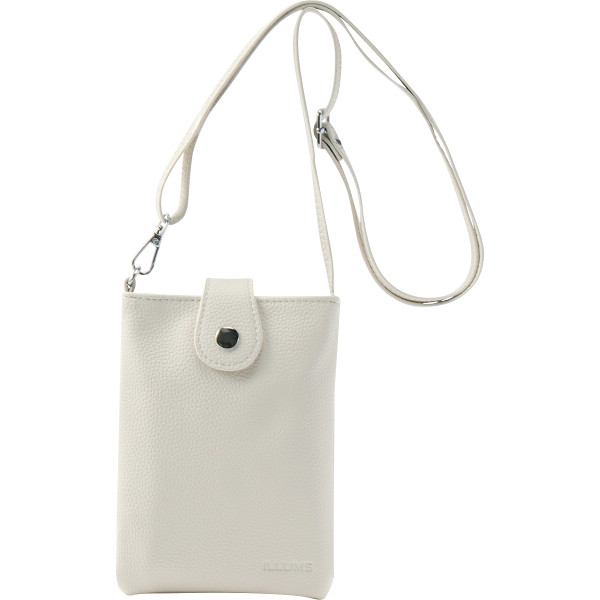 イルムス　スマホポシェット  ホワイト