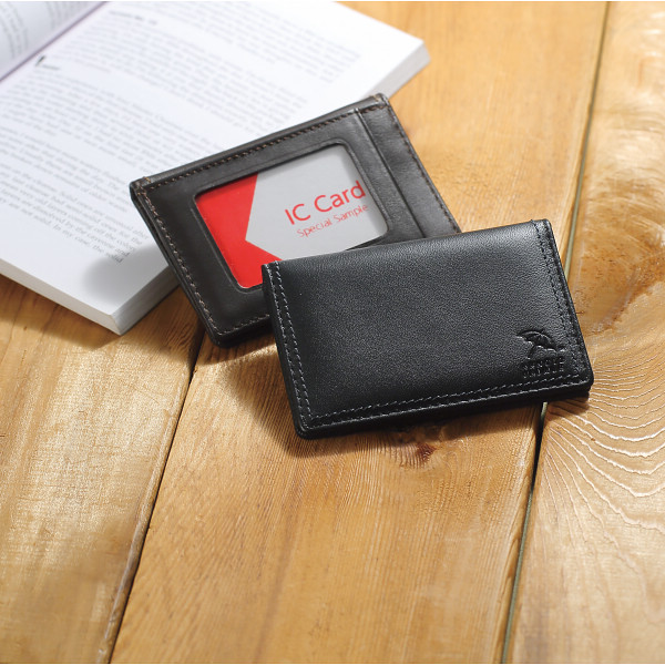 アーノルド・パーマー　２面パスケース  ブラック