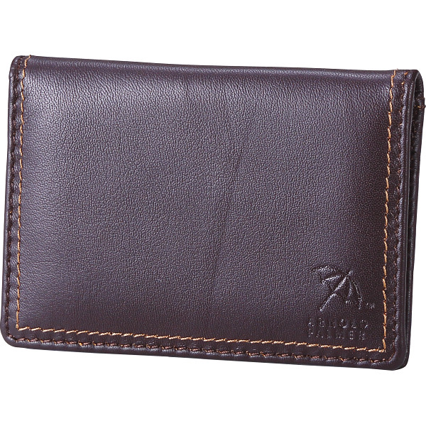 アーノルド・パーマー　２面パスケース  ダークブラウン