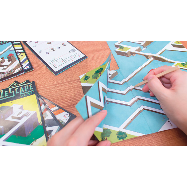 すごろくや　メイズスケイプ　不思議の迷宮＆ミノタウロスの謎セット