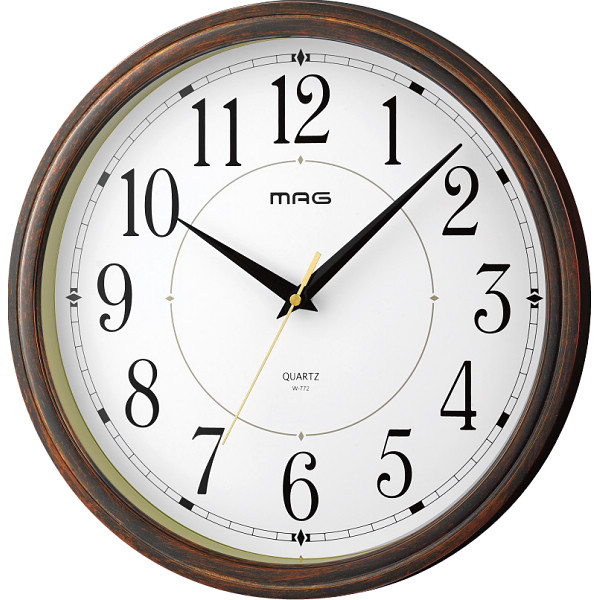 ＭＡＧ　インテリア掛時計　橘