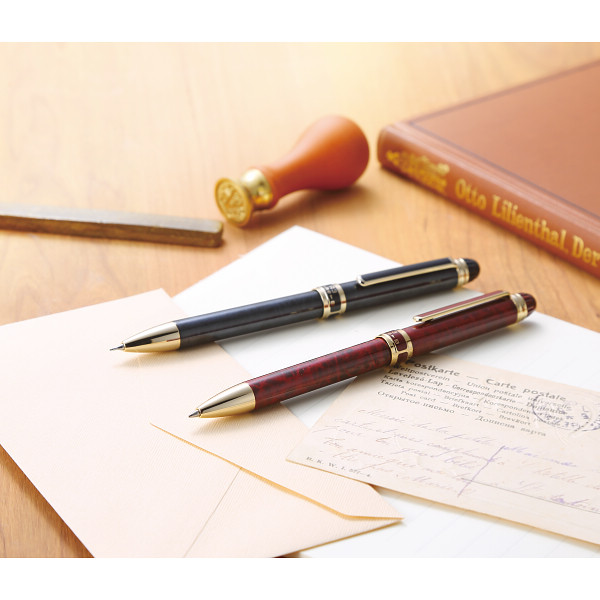 プラチナ　ダブル３アクション  ブラックマーブル