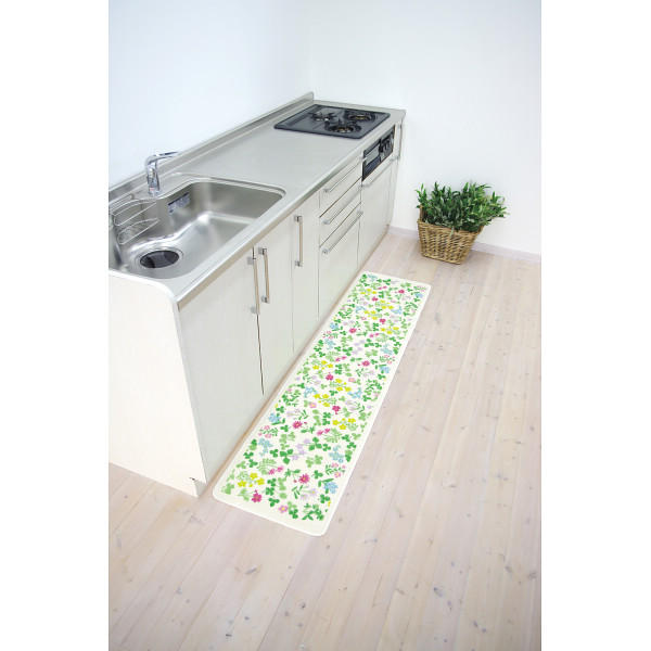 スプリング　キッチンマット