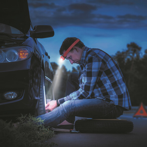 エナジャイザー　ヘッドライト