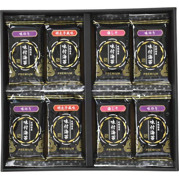 味付おかず海苔詰合せ　