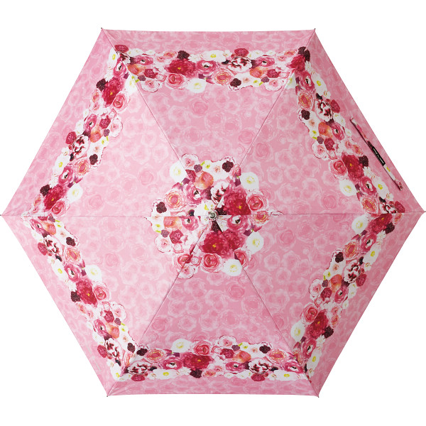 コムデコム　シルバーコーティングミニ傘（竹風手元）