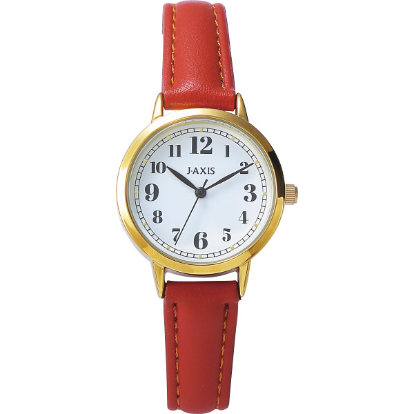 レディースウオッチ  レッド
