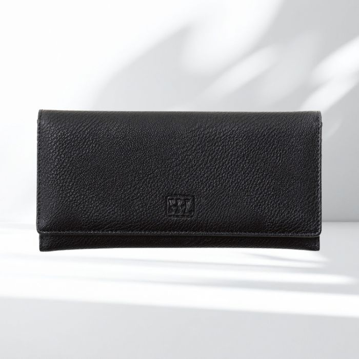 アッシュ・エル　長財布  ブラック