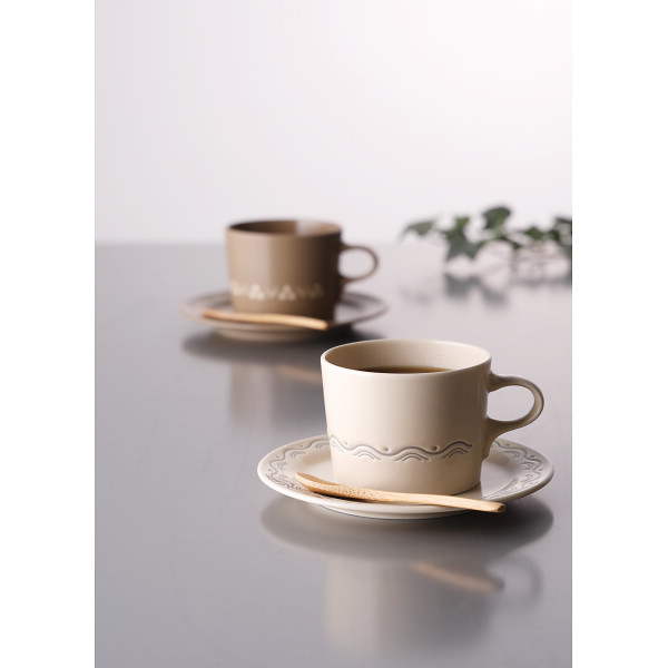 コモン　ペアモーニング（スプーン付）