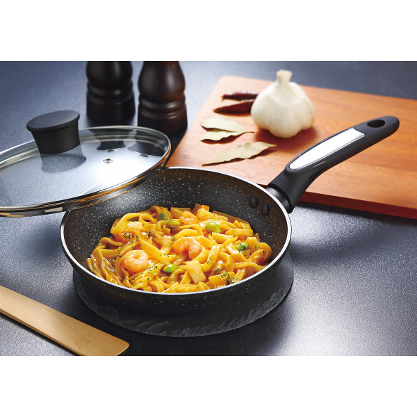 ラ・ベットラ　マーブルフライパン（２０ｃｍ）