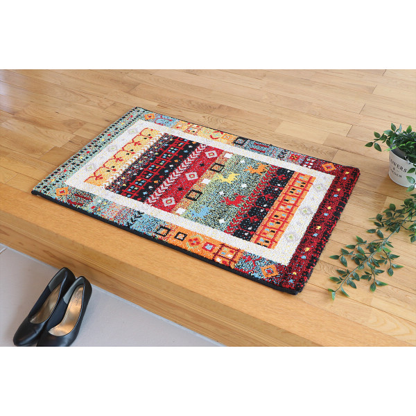 トルコ製ウィルトン玄関マット