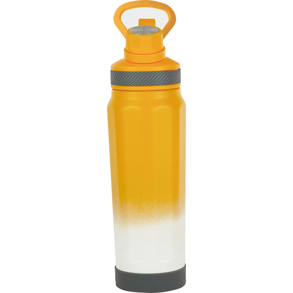 フォルテック　キャリングボトル（５３０ｍｌ）  オレンジ×ホワイト