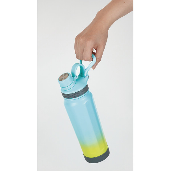 フォルテック　キャリングボトル（５３０ｍｌ）  ブルー×グリーン