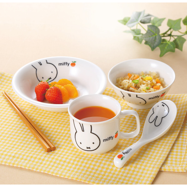 ミッフィー（アップル）　キッズＡセット