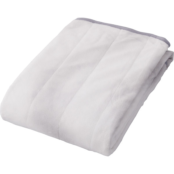 あったかオーロラ敷パット  グレー