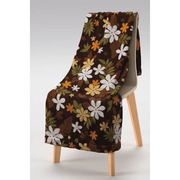 羽織れるホック付きブランケット