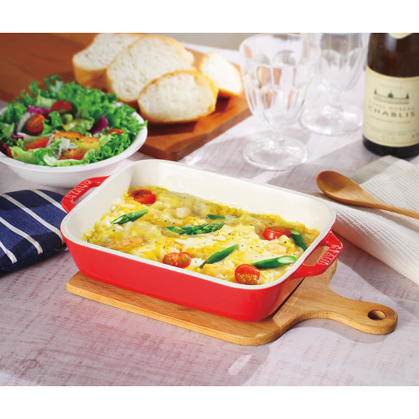 ストウブ　レクタンギュラーディッシュ