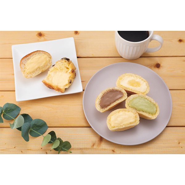 八天堂　スイーツパン６種９個詰合せ