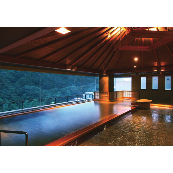 ホテル華の湯　日帰り入浴２名様