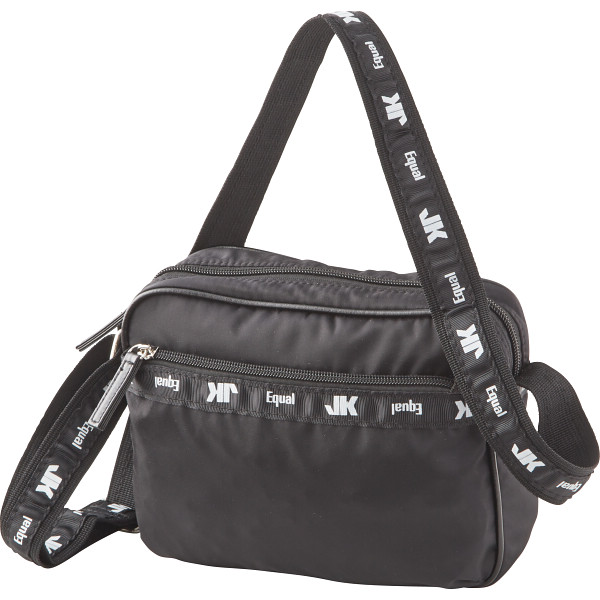 ジュンコ　コシノ　イコール　ショルダーバッグ  ブラック