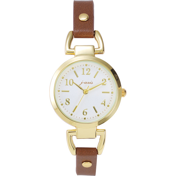 レディースウオッチ  ブラウン