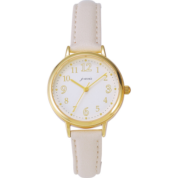 レディースウオッチ  アイボリー