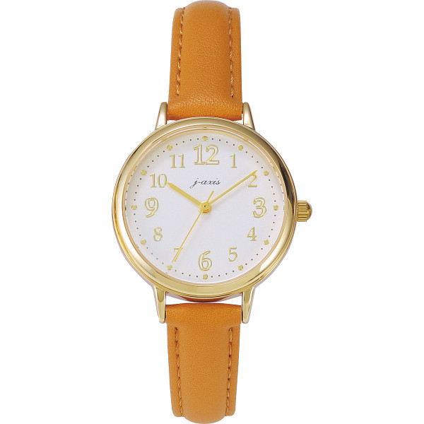 レディースウオッチ  キャメル