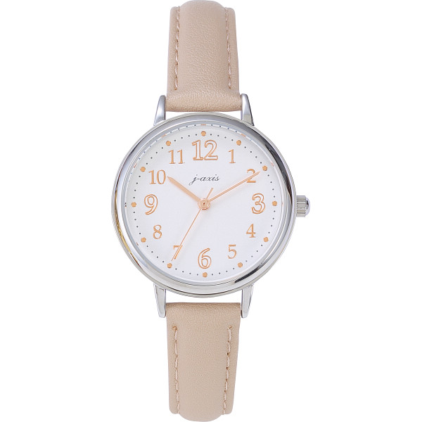 レディースウオッチ  ベージュ