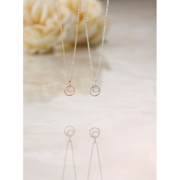 デザインペンダント  ピンクゴールド