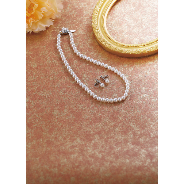 ユキコハナイ　パール２点セット  A