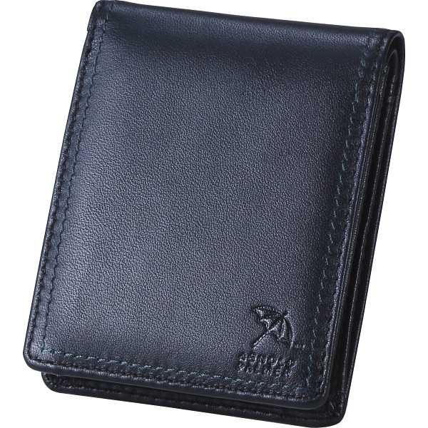 アーノルド・パーマー　二つ折り財布  ブラック