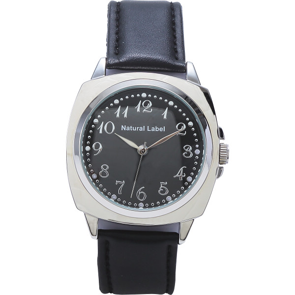 ナチュラルレーベル　メンズウオッチ