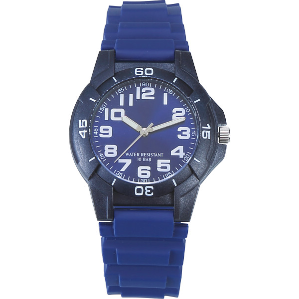 メンズウオッチ  ネイビー