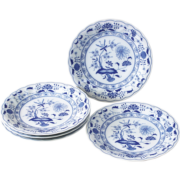 ロイヤルオニオン　パスタ皿５枚セット