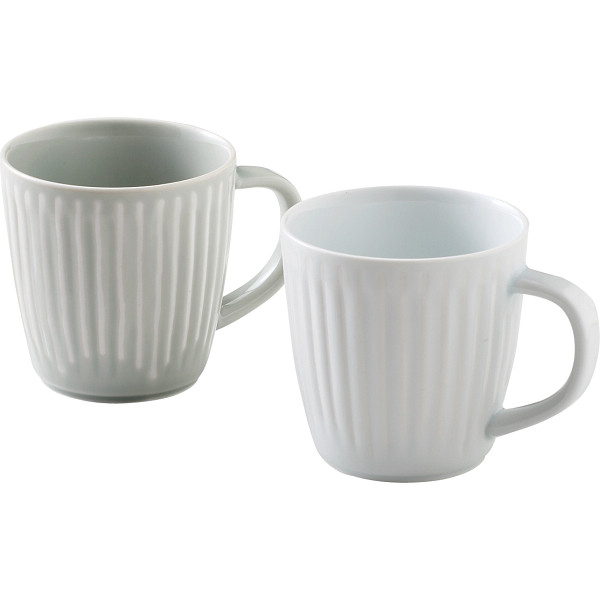 波佐見焼 花ふわり マグペア