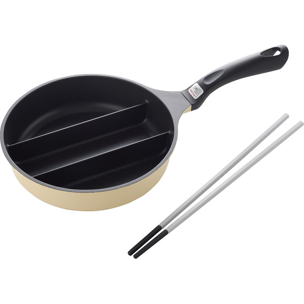 センターエッグトリプルパン（菜箸付）