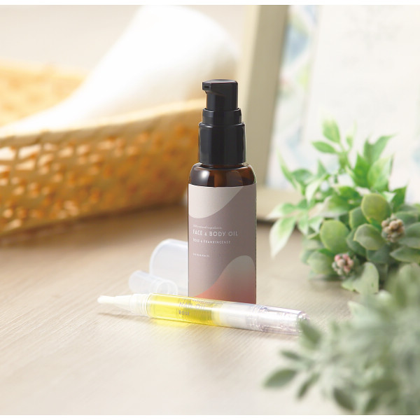 生活の木　フェイスボディオイル＆ネイルオイルセット