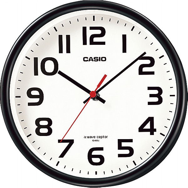 カシオ　インテリアクロック（電波掛時計）