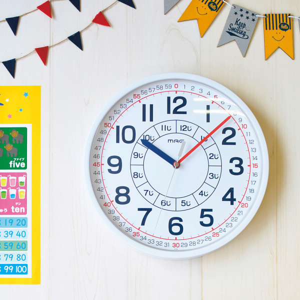 ＭＡＧ　知育時計　よ～める