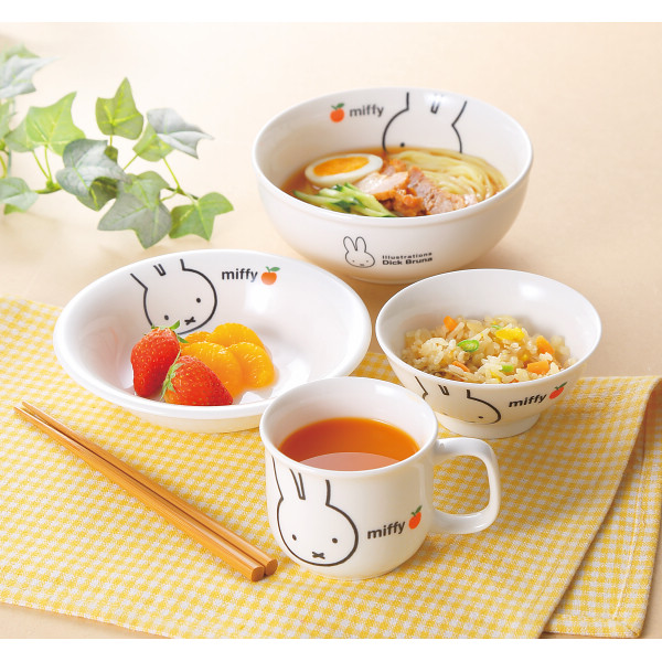 ミッフィー（アップル）　キッズＢセット
