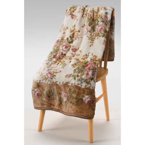 厚手のゆったりマルチ毛布