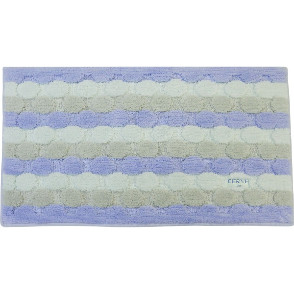 チェルベドット大判バスマット　  ブルー