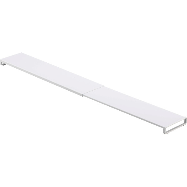 伸縮排気口カバー  ホワイト