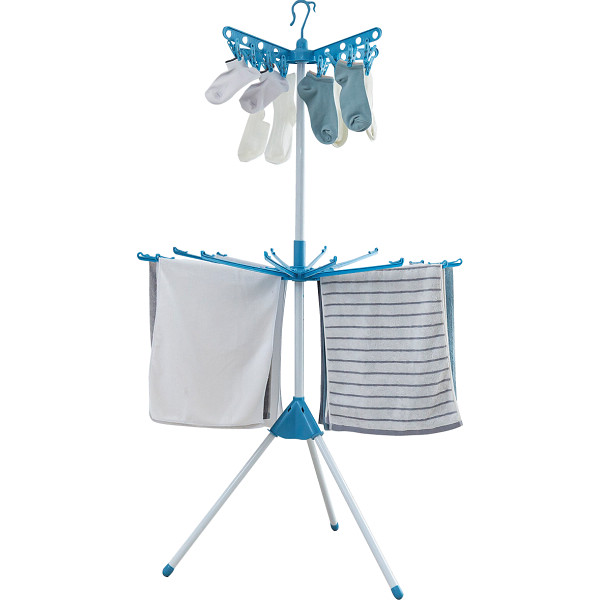 セキスイ　ものほしスタンド２段タイプ