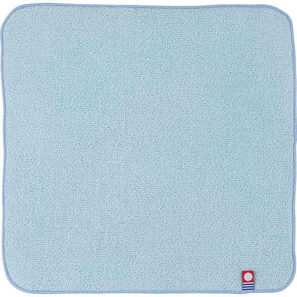 はぐくむたおる　タオルハンカチ１０枚セット  グリーン