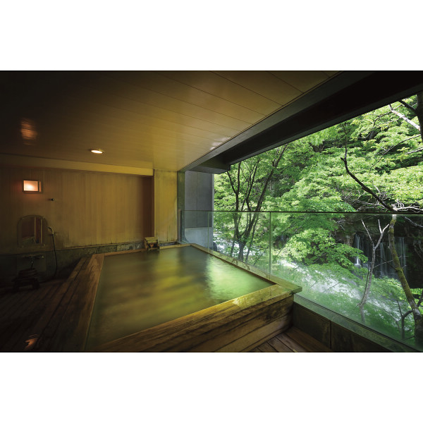 会津東山温泉原瀧　日帰り入浴　２名様