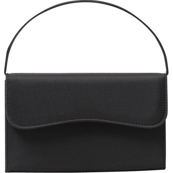 ユキコキミジマ　フォーマルバッグ  ブラック