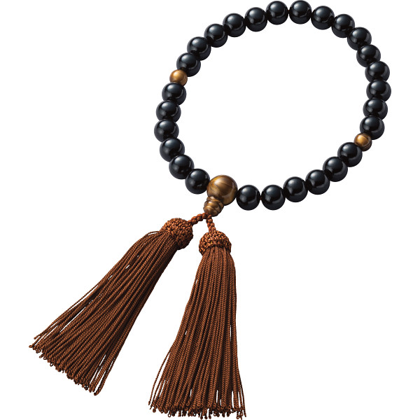 黒梅京念珠　男性用